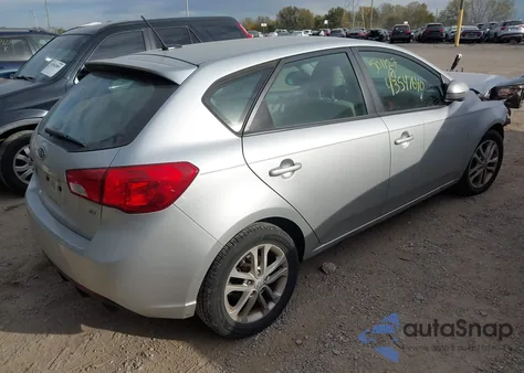 2012 Kia Forte Ex z USA, uszkodzony, nr VIN KNAFU5A27C5501127